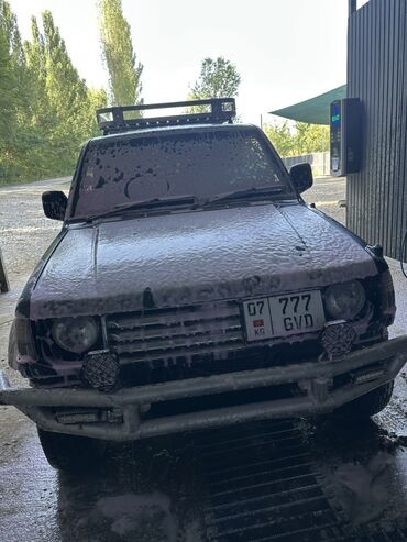 мицубиси монтера спорт: Mitsubishi Pajero: 1992 г., 2.5 л, Автомат, Дизель, Внедорожник