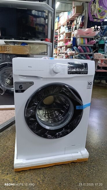 Стиральные машины: Стиральная машина Новый, Автомат, До 6 кг, Компактная — 3