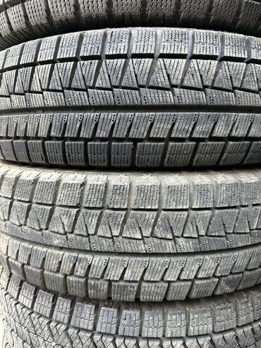 колесо резины: Шины 165 / 70 / R 14, Зима, Б/у, Пара, Легковые, Япония, Bridgestone