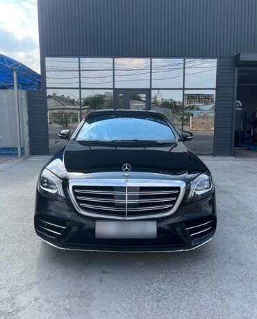 машинка гелик: Mercedes-Benz S-Class: 2017 г., 2.9 л, Автомат, Дизель, Седан