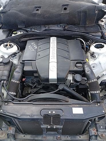 Двигатель Mercedes-Benz для W220 рестайлинг, объем 3.7 л (V6). Японец