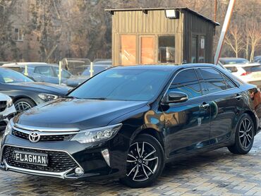 Toyota: Toyota Camry: 2017 г., 2.5 л, Автомат, Бензин