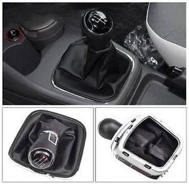 Navlake za menjač: Rucica menjaca sa kozom VW Polo 6C, 6R, 2010. - 2018. 5 brz. Zamenska — 11