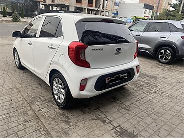 Kia: Kia Morning: 2017 г., 1 л, Автомат, Бензин, Седан — 4