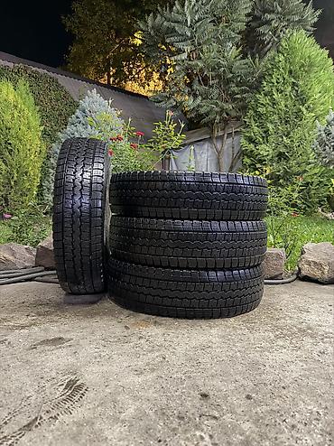 Шины 165 / 80 / R 13, Зима, Б/у, Комплект, Грузовики/Автобусы, Япония, Dunlop
