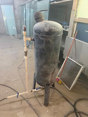 компрессор: Kompressor 300 l əla vəziyyətdə balonuynan bir yerdə satılır — 3