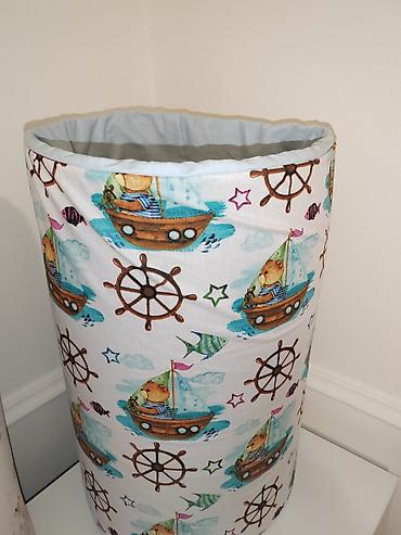 Kreveti za decu: Korpe za igracke, mekane a ujedno cvrste, perive u ves masini 💚 — 6