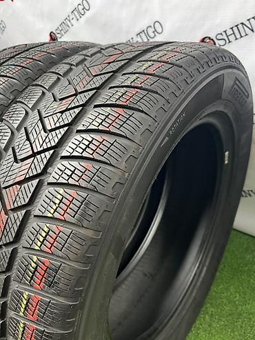 suv: Шины 255 / 55 / R 19, Зима, Б/у, Пара, Внедорожные (АТ/МТ), Pirelli — 2