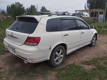 Honda: Honda Avancier: 2002 г., 3 л, Автомат, Бензин, Минивэн — 8