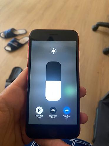 iphone 8 case: IPhone 8, Qırmızı, Barmaq izi — 4