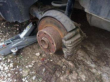 Brake Pads: ZADNJE KOCIONE PLOCICE ZA VOLVO V40 | Zvati od 8-22h i nedeljom.10 — 5