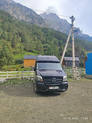 lada 9: Mercedes-Benz Спринтер: 2007 г., 5 л, Механика, Газ — 6