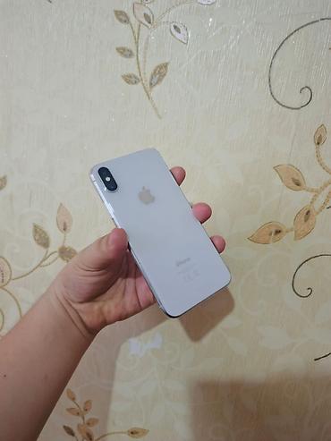 irshad telecom iphone x: IPhone X, Gümüşü, Face ID — 1