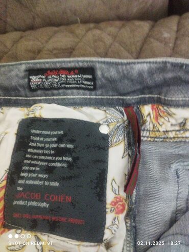 cins pencekler kisi ucun: Jacob Cohën kişi cins şalvarı - Model: Jacob Cohën “product