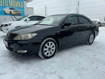 Toyota: Toyota Camry: 2003 г., 2.4 л, Автомат, Бензин, Седан