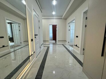 элитные дома в бишкеке: 3 комнаты, 104 м², Элитка, 4 этаж, Дизайнерский ремонт