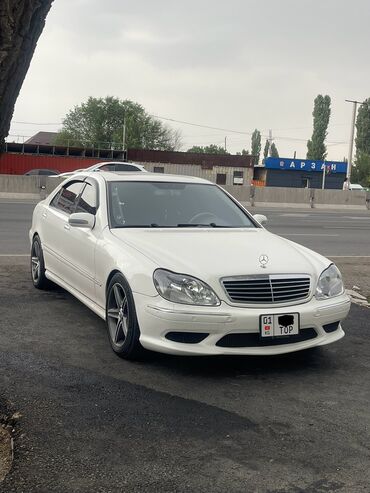 запчасть на мерс 814: Mercedes-Benz S-Class: 2002 г., 5 л, Автомат, Бензин, Седан