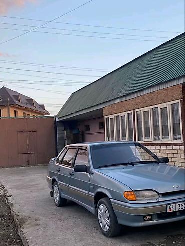 ВАЗ (ЛАДА): ВАЗ (ЛАДА) 2115 Samara: 2004 г., 1.5 л, Механика, Бензин, Седан — 7