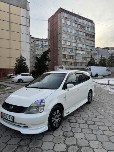 Honda: Honda Stream: 2003 г., 1.7 л, Автомат, Бензин, Минивэн