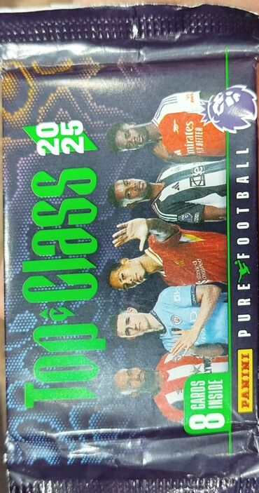 лего на пульте управления: Карточки Panini Top Class 2025 — Премьер-лига Оригинальные
