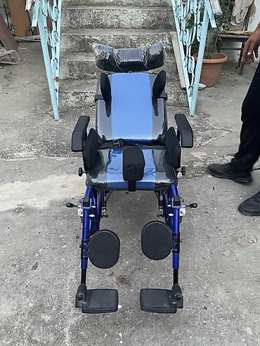 servis arabasi: Uşaq üçün xüsusi reabilitasiya əlil arabası - Bədən dəstəkli — 4