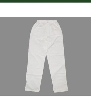 bele zenske pantalone: Normalan struk