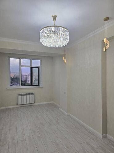 мкр солнечный: 2 комнаты, 72 м², Элитка, 11 этаж, Евроремонт