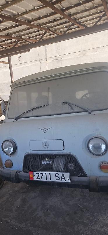 уаз пр: УАЗ 452 Buhanka: 2003 г., 2.4 л, Механика, Бензин, Бус — 9
