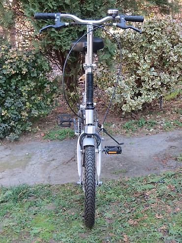 Bicikli za odrasle: Bicikl-ALESA-FIT sklopivi 16" Bicikl ALESA-FIT 16 coli sklopivi — 16