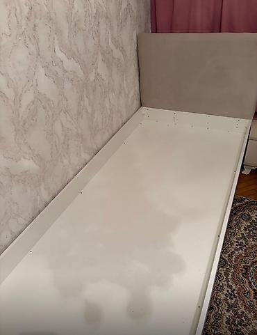 matras ucuz: Tək nəfərlik çarpayı və döşək dəsti Tək kravat döşəksiz 100AZN Dəst — 1