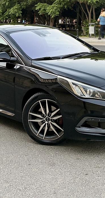 hyundai accent 2018: İşlənmiş Disk təkər Hyundai 235 / 45 / R 18, 5 Boltlu — 1