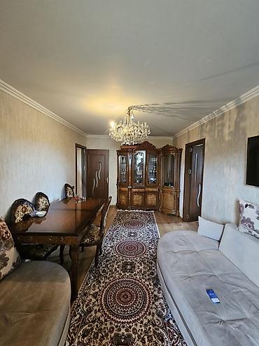 xruşovka evlər: Sumqayıt, 2 otaqlı, Köhnə tikili, 56 kv. m — 2