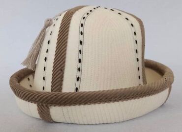 Головные уборы: Традиционный кыргызский калпак - Мужской головной убор национального — 13