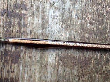 Naočare: K:ACTOR II -semi/ polu dioptrijski ram ORIGINAL. Made in Italy. K — 7