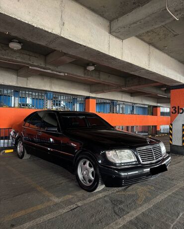меняю участок на авто: Mercedes-Benz : 1996 г., 4.2 л, Автомат, Бензин, Седан