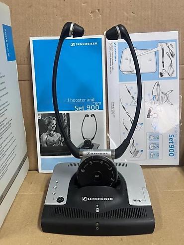 bes audio bw350: Sennheiser Set 900 – infracrveni stereo TV/slušni sistem sa — 8