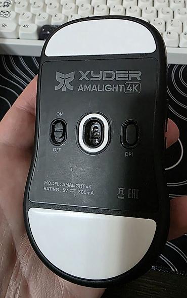 компьютер на заказ: - Продаю игровую беспроводную мышь XYDER AMALIGHT 4K - Приехала ко мне — 3