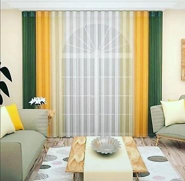 Rulon ştorlar: Məhsul: Zebra və rulon pərdə xidmətləri Təsvir: - Məkanlara uyğun — 6