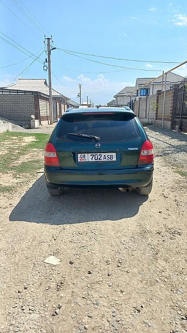 mazda d: Mazda Familia: 2002 г., 1.5 л, Механика, Бензин, Универсал — 4