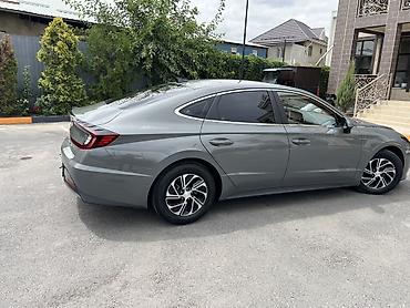 марсель: Hyundai Sonata: 2021 г., 2 л, Автомат, Гибрид, Седан — 4