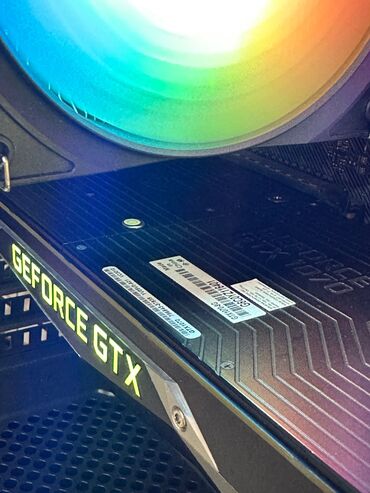 Masaüstü kompüterlər və iş stansiyaları: • CPU : i7 9700K (4.90 GHz) • MB : Asus TUF Z390-PLUS GAMING • RAM  — 7