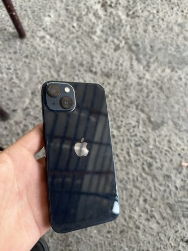 бу телефоны в бишкеке айфон: IPhone 13, Б/у, 128 ГБ, Midnight, Зарядное устройство, Защитное стекло, Чехол, 88 %