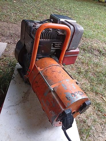 Agregati: Benzinski agregat/kompresor Bosch sa motorom Briggs & Stratton — 1