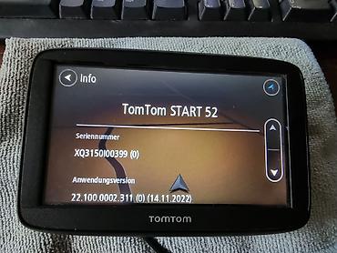 GPS za auto: Tomtom START 52 nove mape Srbije i Evrope Na prodaju navigacija tomtom — 3