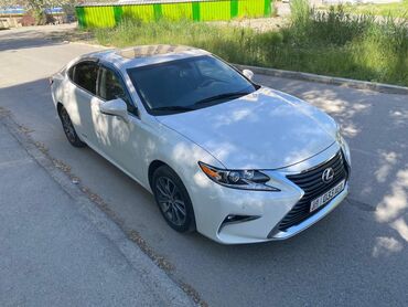 лексус ес 300 цена бишкек: Lexus ES: 2017 г., 2.5 л, Автомат, Гибрид, Седан