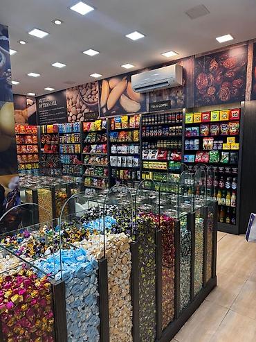 Qida məhsulları: Konfet vitrini magazalar ucun — 2