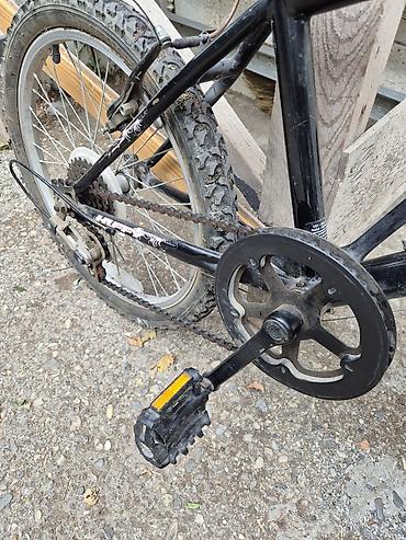 Velosipedlər: İşlənmiş İki təkərli Uşaq velosipedi 20", sürətlərin sayı: 7 — 7