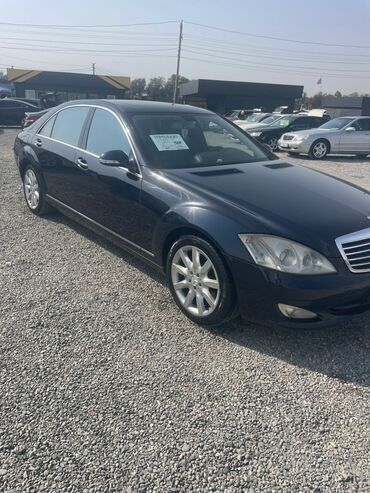 авторынок германии подержанных автомобилей: Mercedes-Benz S-Class: 2009 г., 5.5 л, Автомат, Бензин, Седан