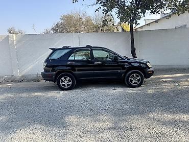 300: Lexus RX: 2002 г., 3 л, Автомат, Бензин, Кроссовер — 6