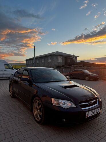 Subaru: Subaru Legacy: 2003 г., 3 л, Автомат, Бензин, Седан